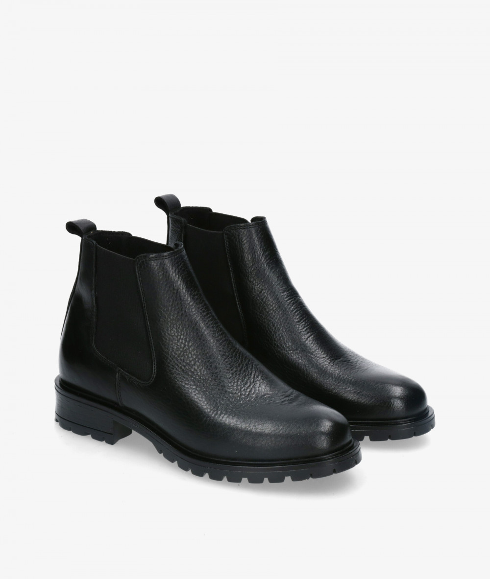 Botines pabloochoa.shoes  37383 FM1-R en negro Botines pabloochoa.shoes  37383 FM1-R en negro