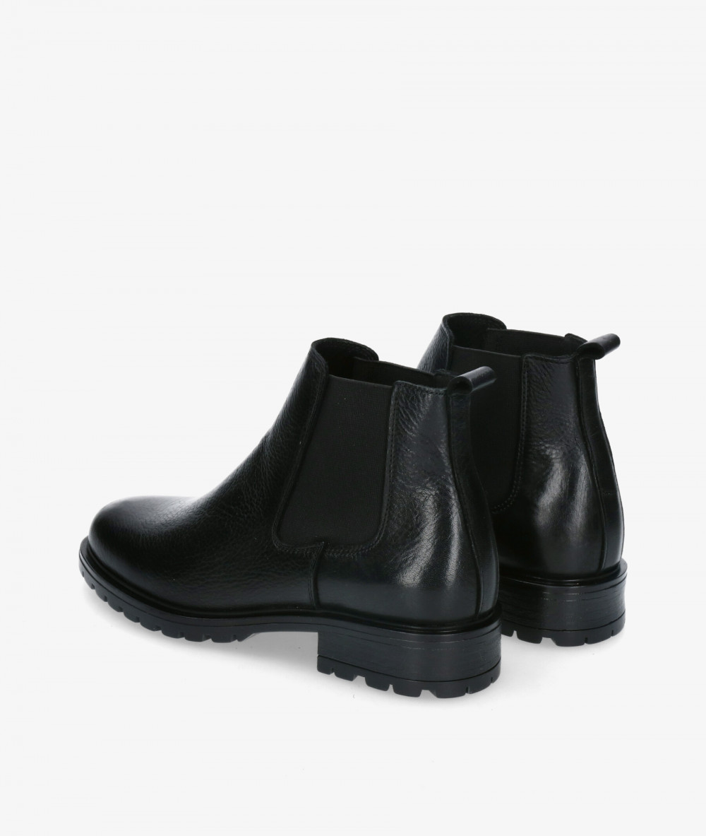 Botines pabloochoa.shoes  37383 FM1-R en negro Botines pabloochoa.shoes  37383 FM1-R en negro
