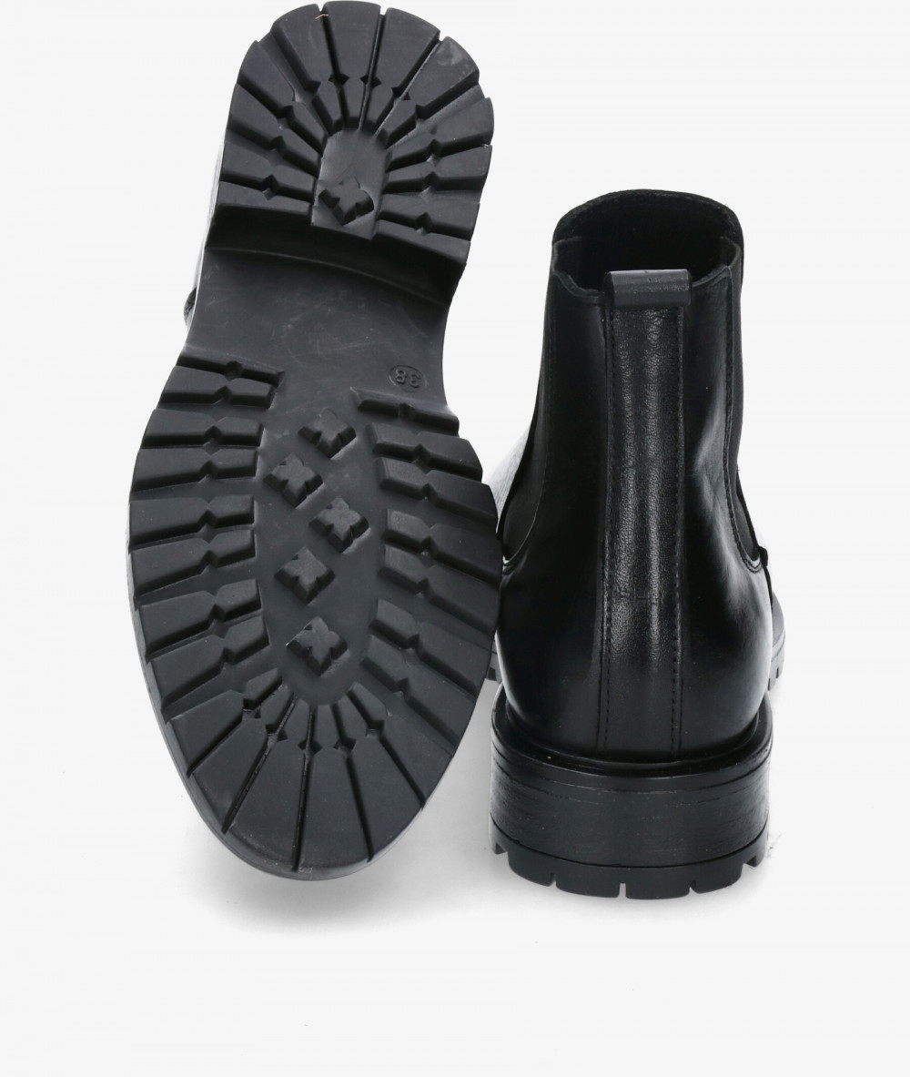 Botines pabloochoa.shoes  37383 FM1-R en negro Botines pabloochoa.shoes  37383 FM1-R en negro