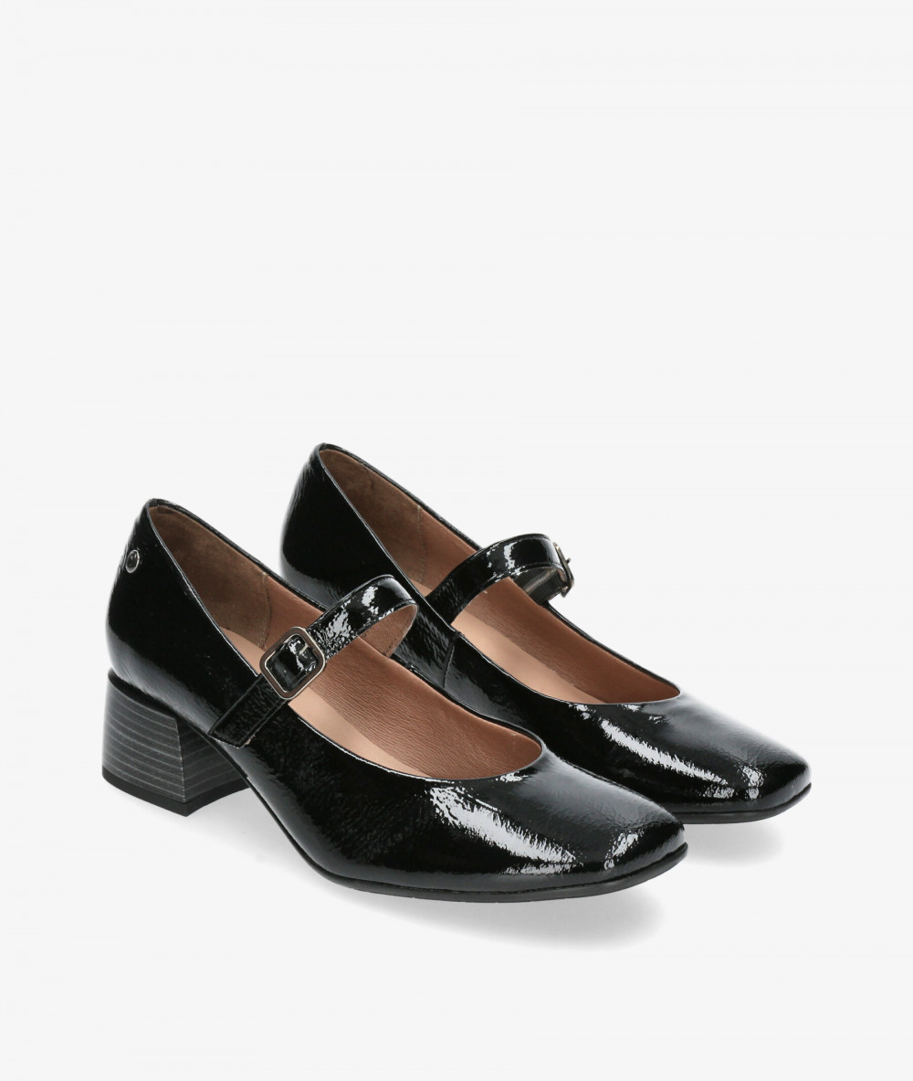 Zapatos de vestir pabloochoa.shoes 9992 en charol negro Zapatos de vestir pabloochoa.shoes 9992 en charol negro