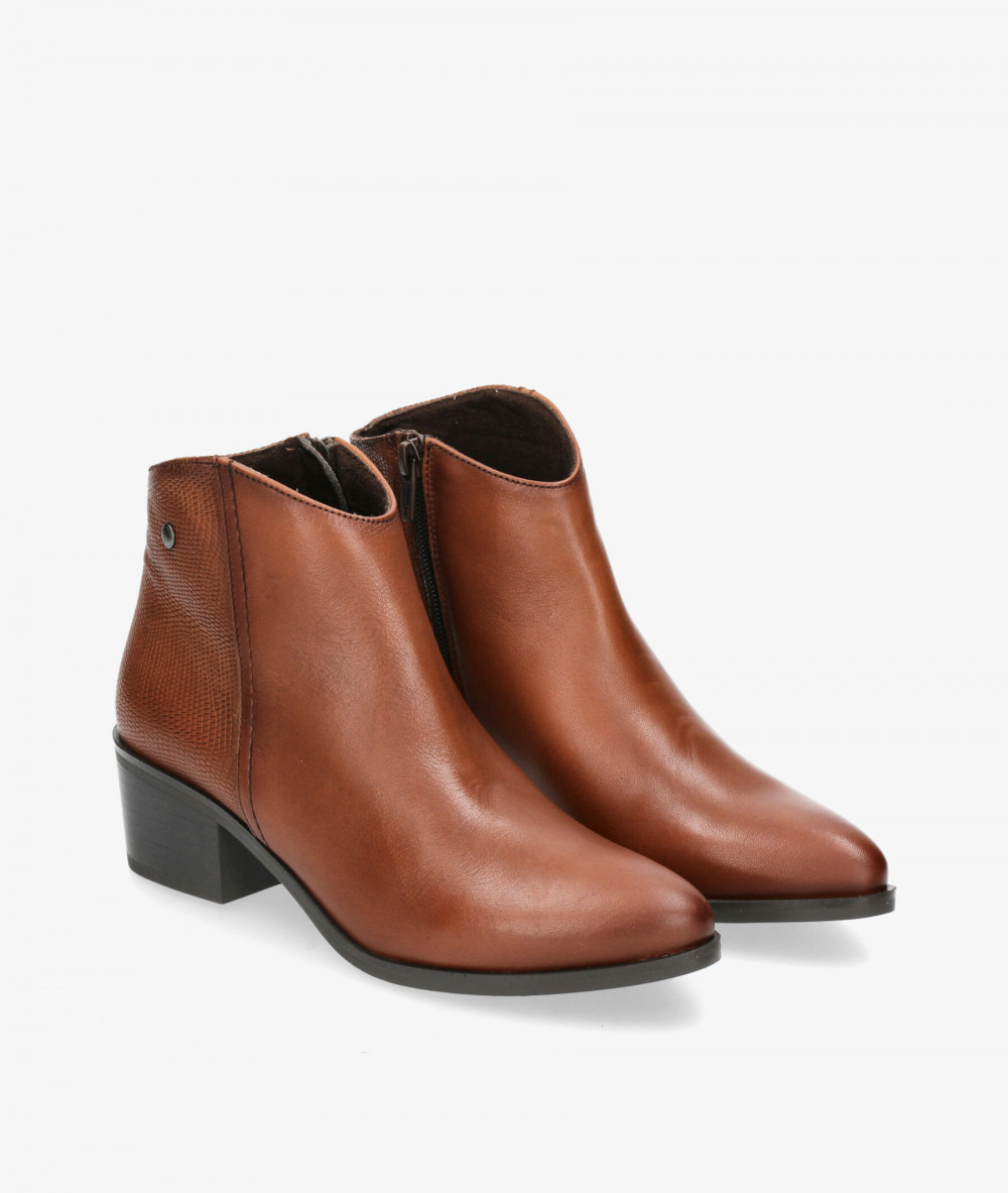 Botines pabloochoa.shoes  3051 en cuero Botines pabloochoa.shoes  3051 en cuero