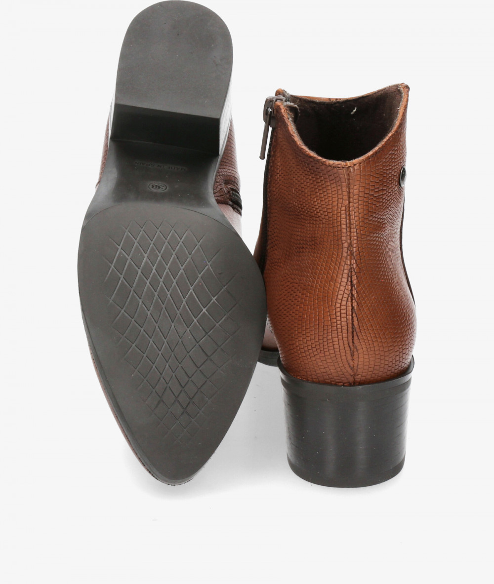 Botines pabloochoa.shoes  3051 en cuero Botines pabloochoa.shoes  3051 en cuero