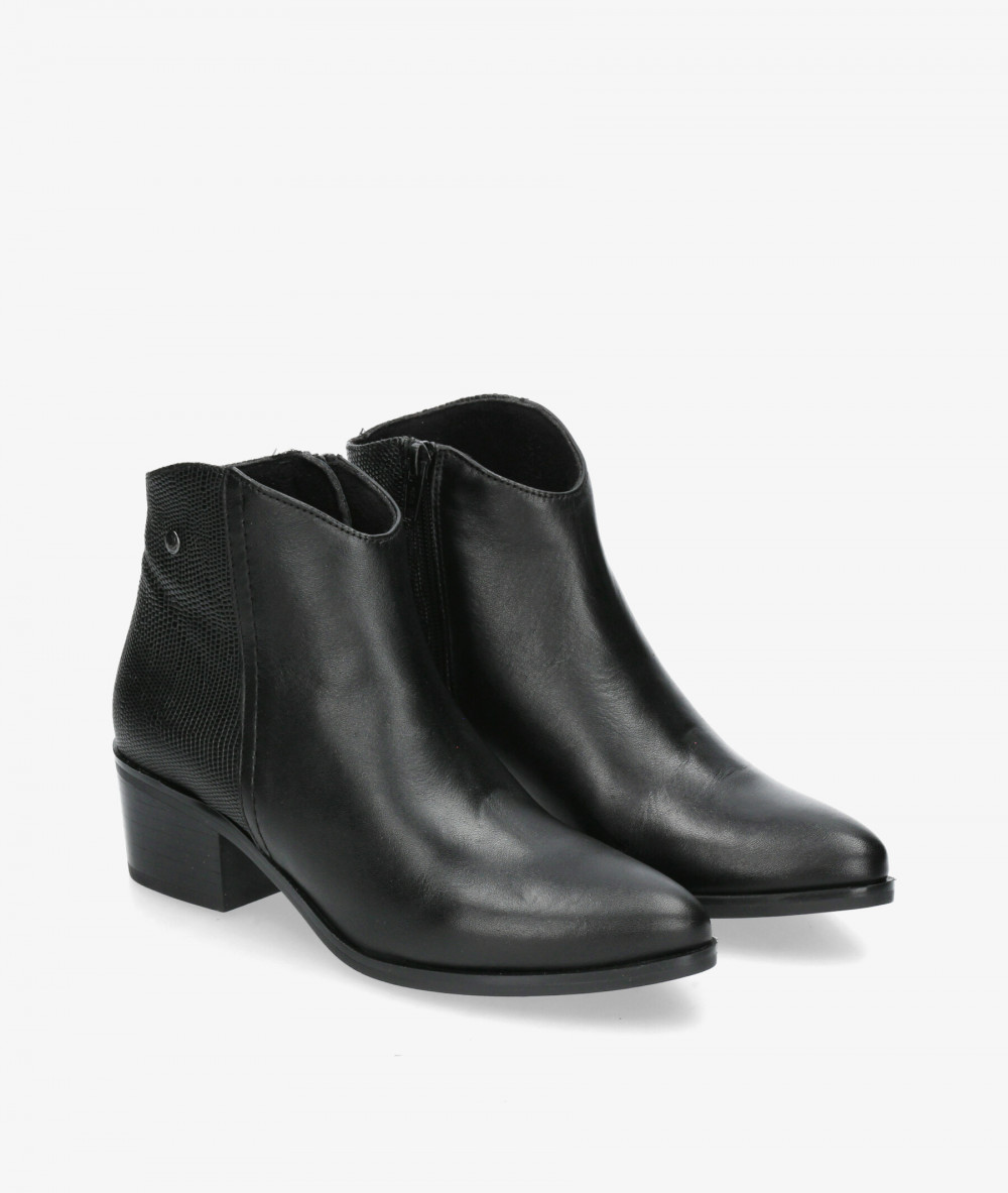 Botines pabloochoa.shoes  3051 en negro Botines pabloochoa.shoes  3051 en negro
