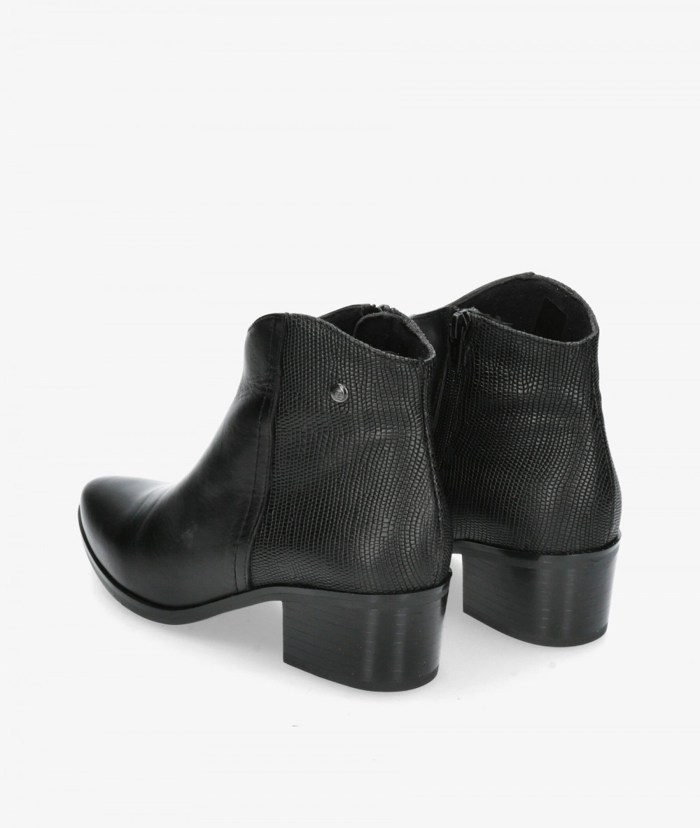 Botines pabloochoa.shoes  3051 en negro Botines pabloochoa.shoes  3051 en negro