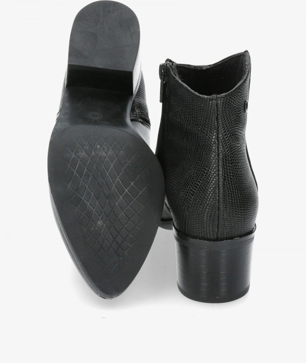 Botines pabloochoa.shoes  3051 en negro Botines pabloochoa.shoes  3051 en negro