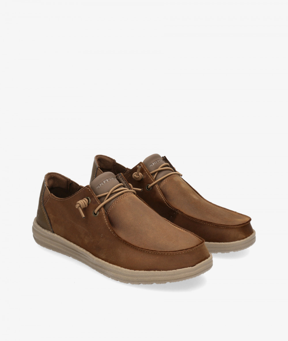 Zapatos casual Skechers 210107 en cuero Zapatos casual Skechers 210107 en cuero