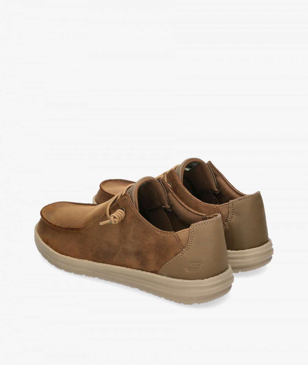 Zapatos casual Skechers 210107 en cuero Zapatos casual Skechers 210107 en cuero