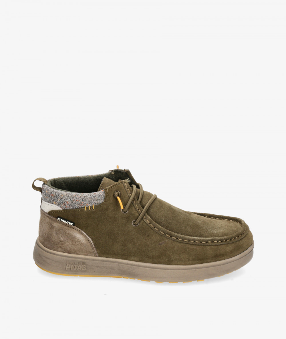 New in Man Walk in Pitas