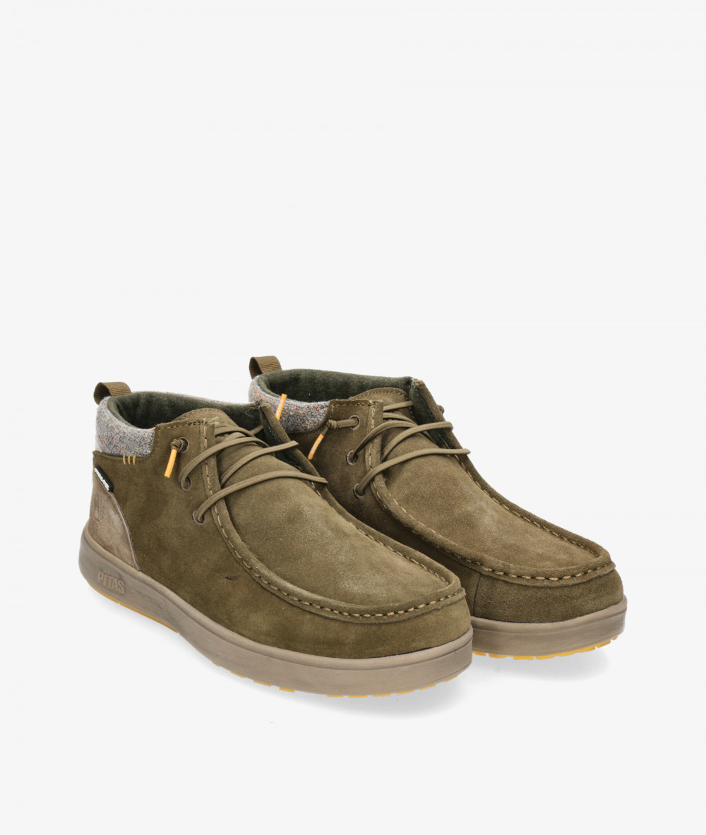 New in Man Walk in Pitas