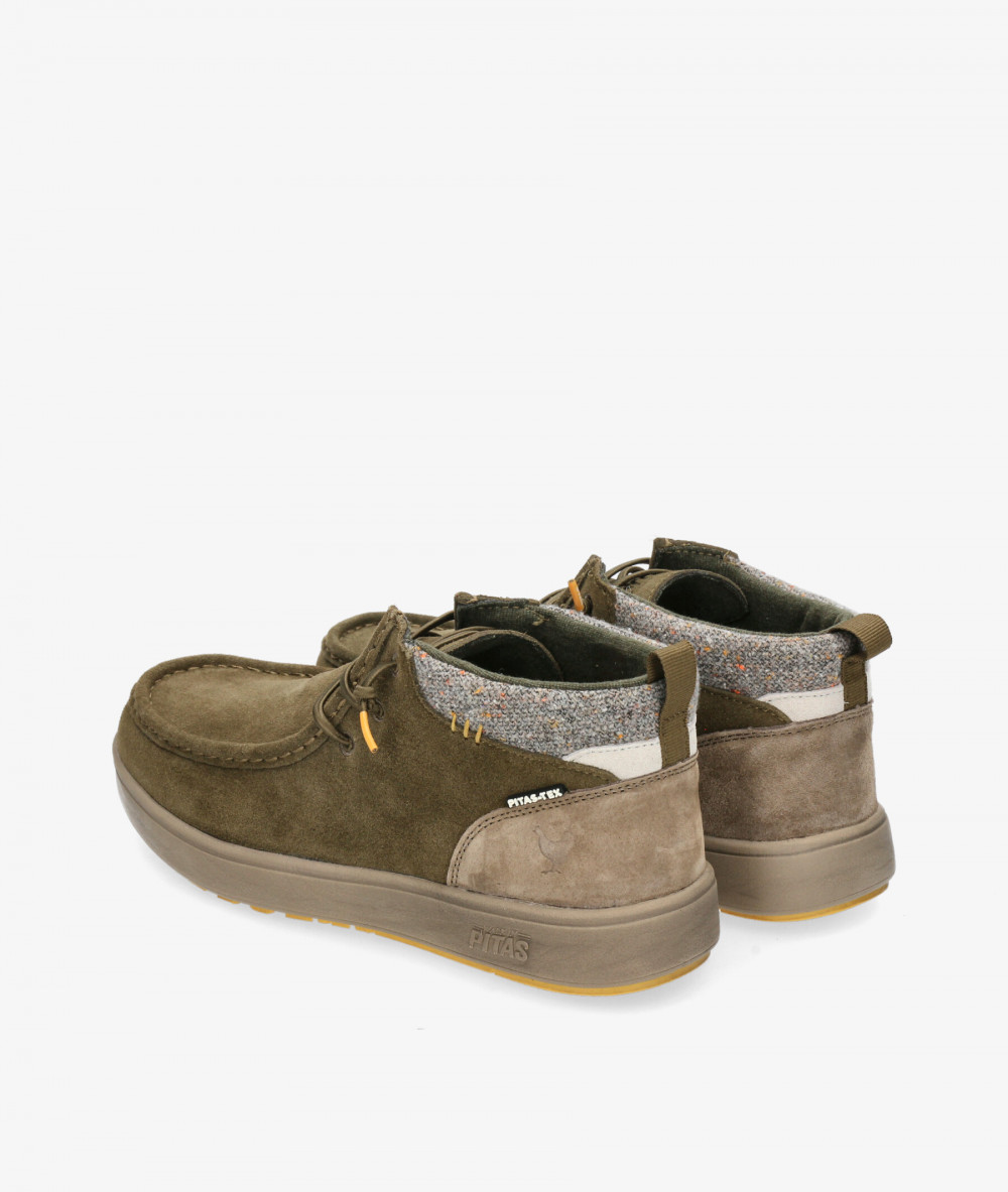 New in Man Walk in Pitas