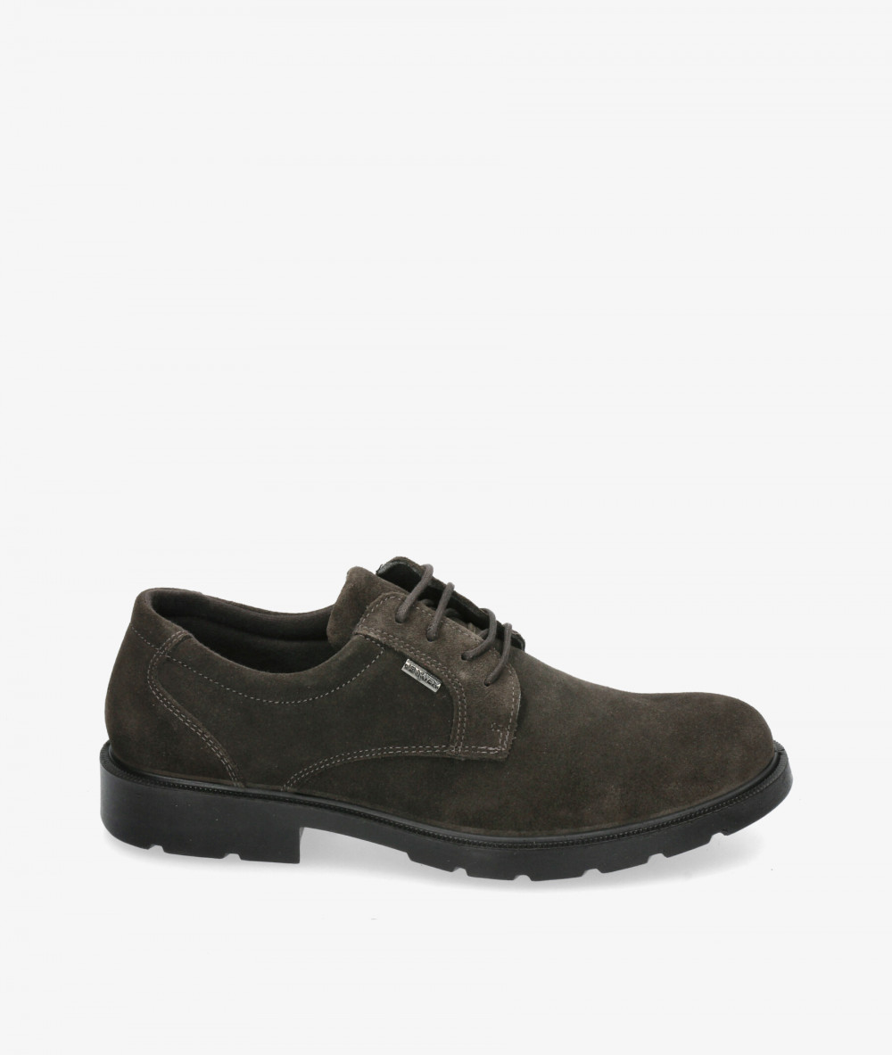 Zapatos casual Imac 850309 en serraje marrón Zapatos casual Imac 850309 en serraje marrón