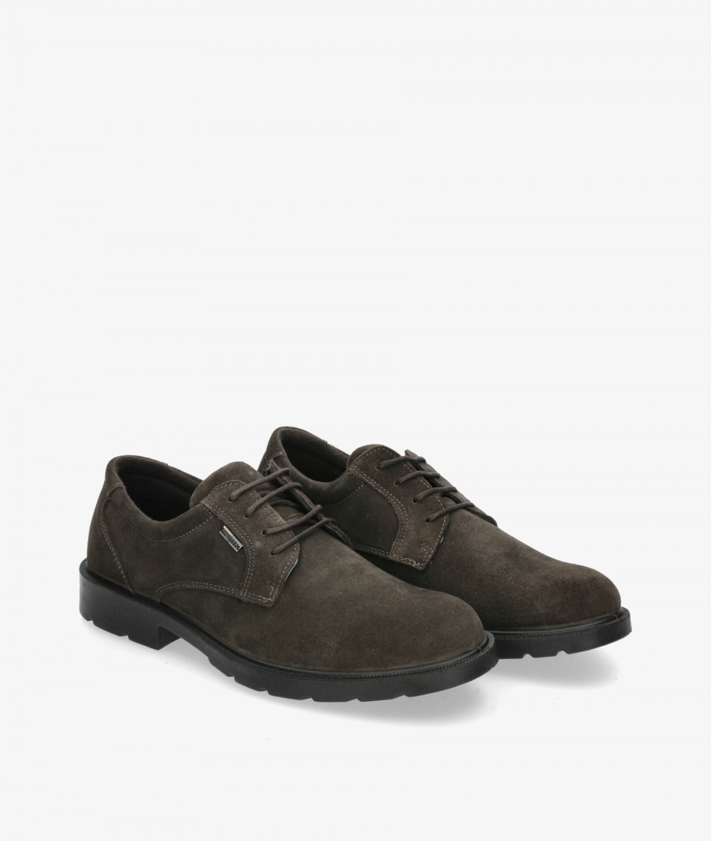 Zapatos casual Imac 850309 en serraje marrón Zapatos casual Imac 850309 en serraje marrón