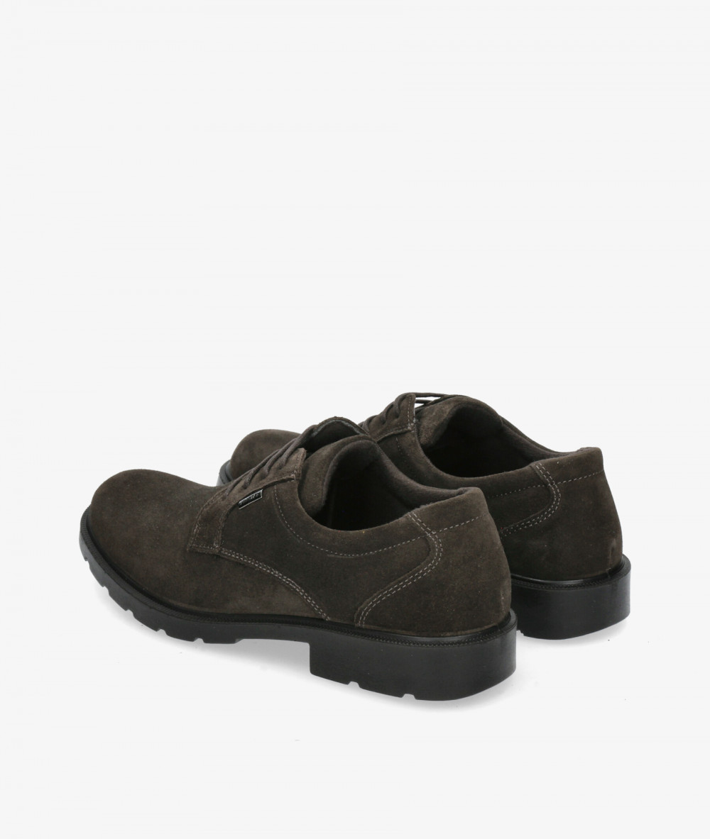 Zapatos casual Imac 850309 en serraje marrón Zapatos casual Imac 850309 en serraje marrón