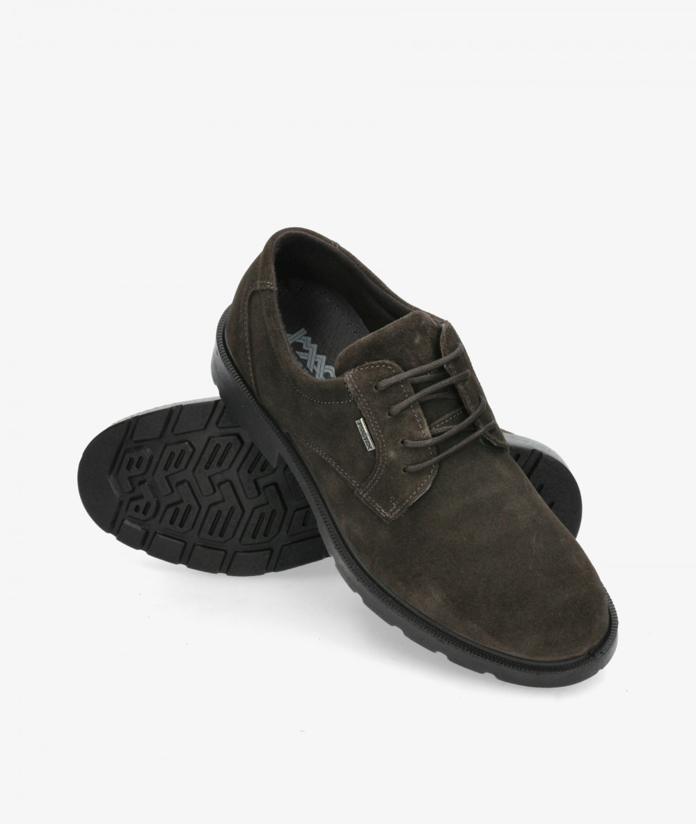 Zapatos casual Imac 850309 en serraje marrón Zapatos casual Imac 850309 en serraje marrón