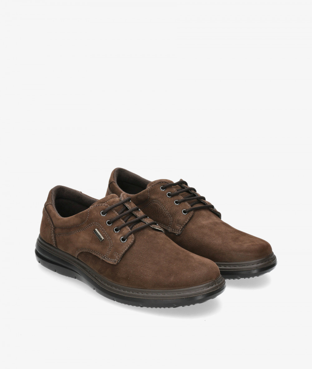 Zapatos casual Imac 851309 en nobuck marrón Zapatos casual Imac 851309 en nobuck marrón