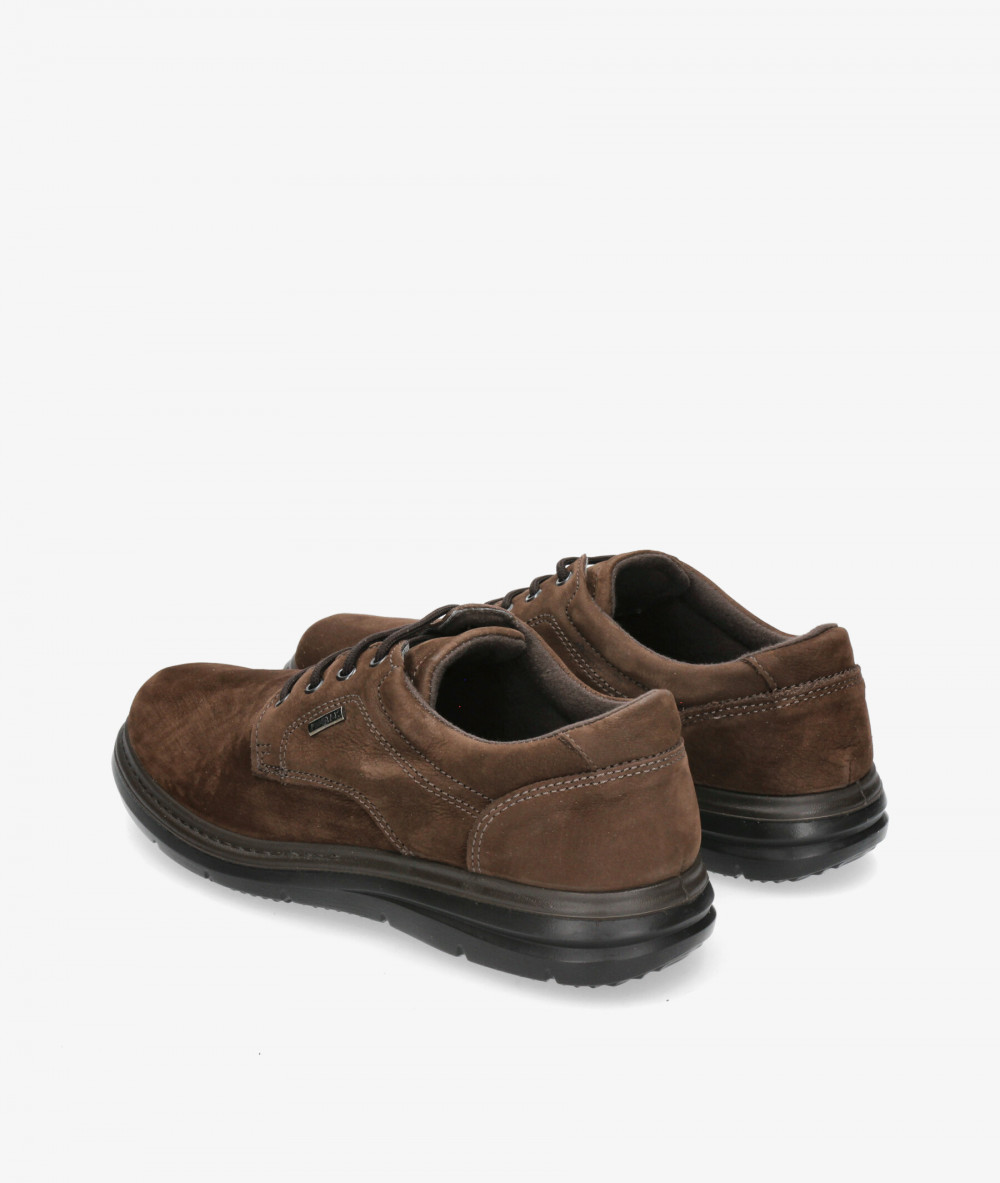Zapatos casual Imac 851309 en nobuck marrón Zapatos casual Imac 851309 en nobuck marrón