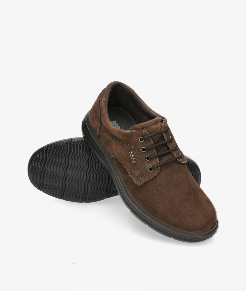 Zapatos casual Imac 851309 en nobuck marrón Zapatos casual Imac 851309 en nobuck marrón