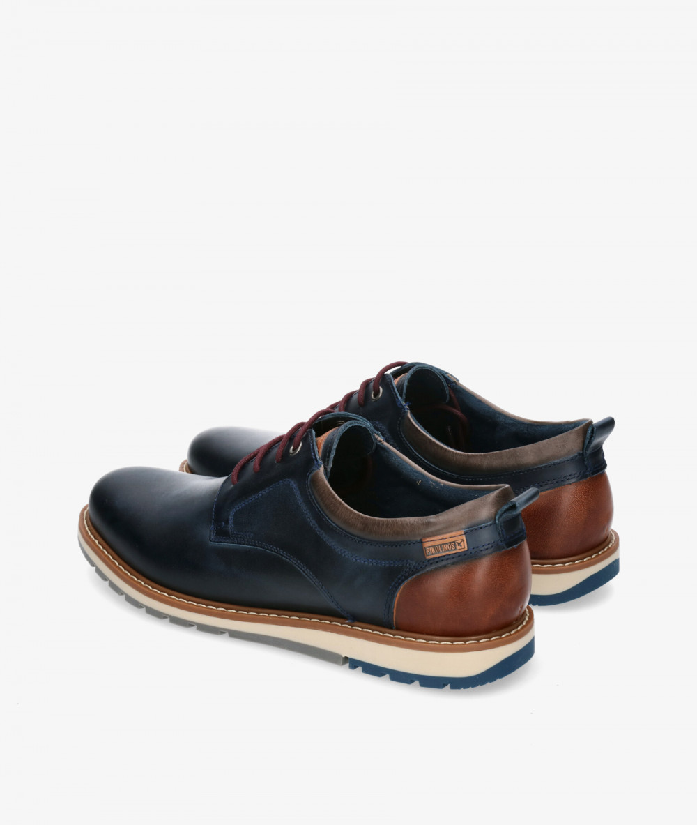 Zapatos casual Pikolinos M8J-4183 en azul marino Zapatos casual Pikolinos M8J-4183 en azul marino