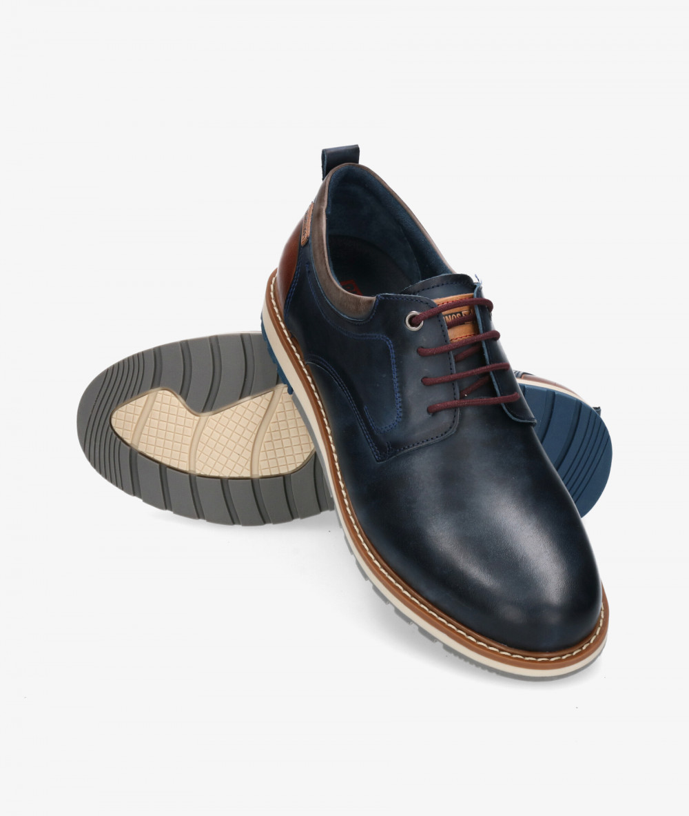 Zapatos casual Pikolinos M8J-4183 en azul marino Zapatos casual Pikolinos M8J-4183 en azul marino