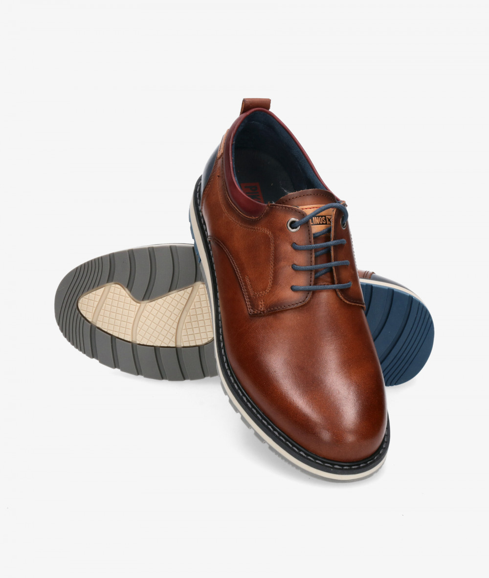 Zapatos casual Pikolinos M8J-4183 en cuero Zapatos casual Pikolinos M8J-4183 en cuero