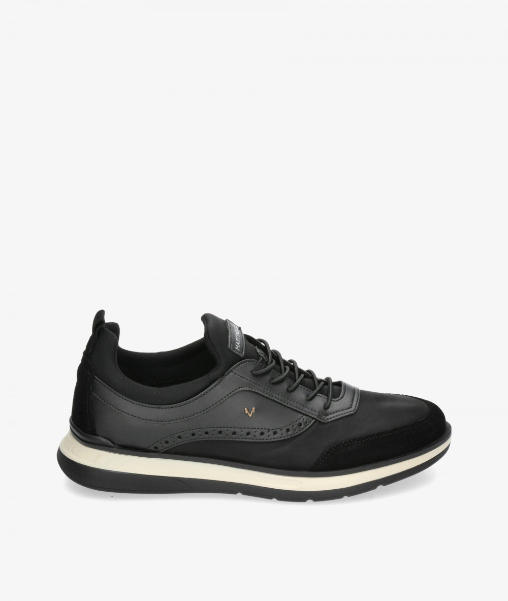 Deportivos MARTINELLI  1606-2733 en negro Deportivos MARTINELLI  1606-2733 en negro