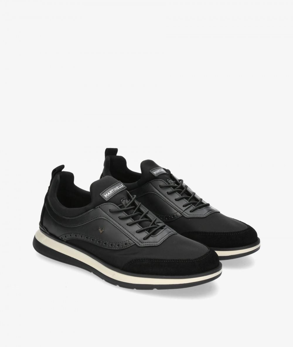 Deportivos MARTINELLI  1606-2733 en negro Deportivos MARTINELLI  1606-2733 en negro