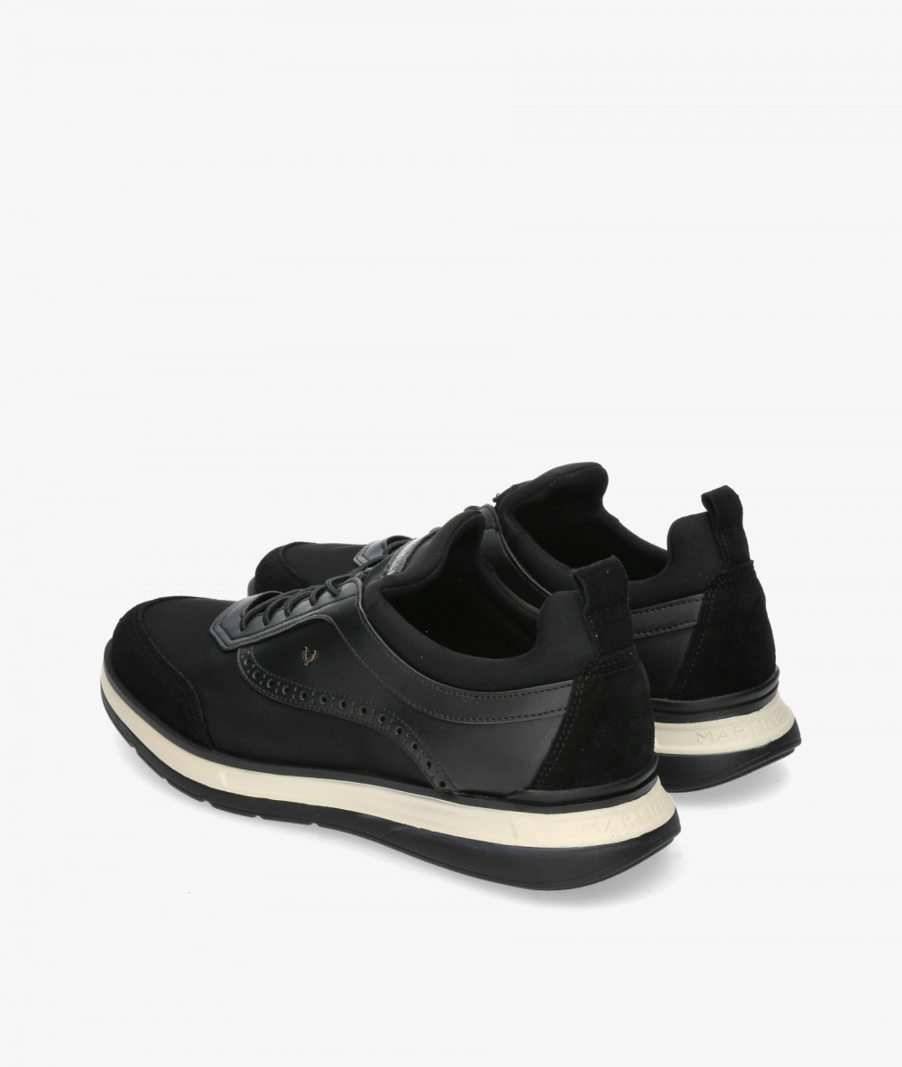 Deportivos MARTINELLI  1606-2733 en negro Deportivos MARTINELLI  1606-2733 en negro
