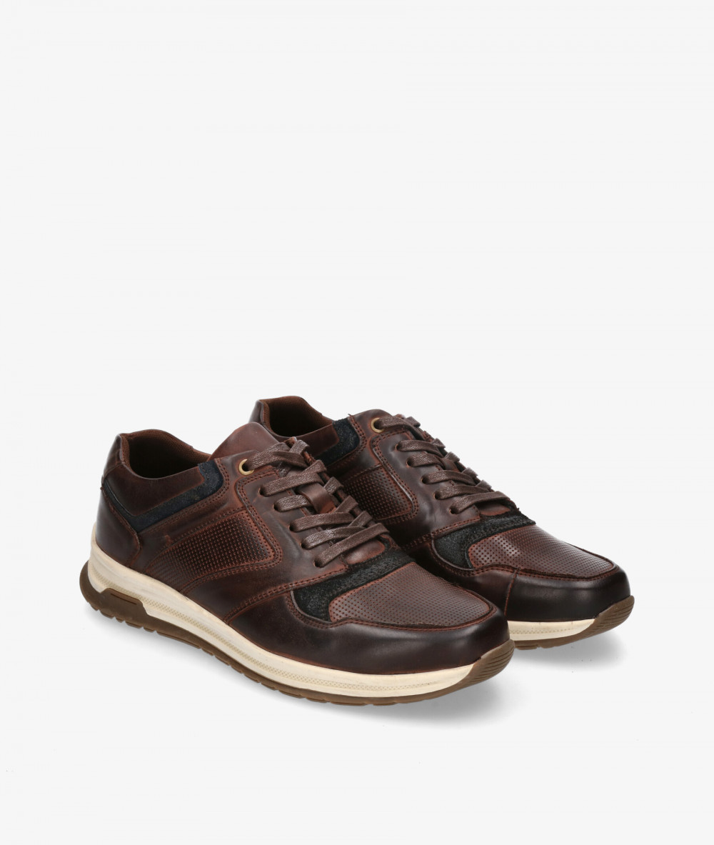 Deportivos Rhostock  JACKS-10    DB4992-25   en marrón Deportivos Rhostock  JACKS-10    DB4992-25   en marrón
