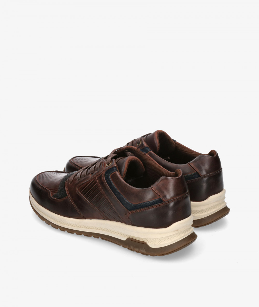 Deportivos Rhostock  JACKS-10    DB4992-25   en marrón Deportivos Rhostock  JACKS-10    DB4992-25   en marrón