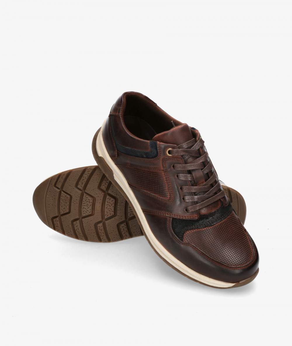 Deportivos Rhostock  JACKS-10    DB4992-25   en marrón Deportivos Rhostock  JACKS-10    DB4992-25   en marrón