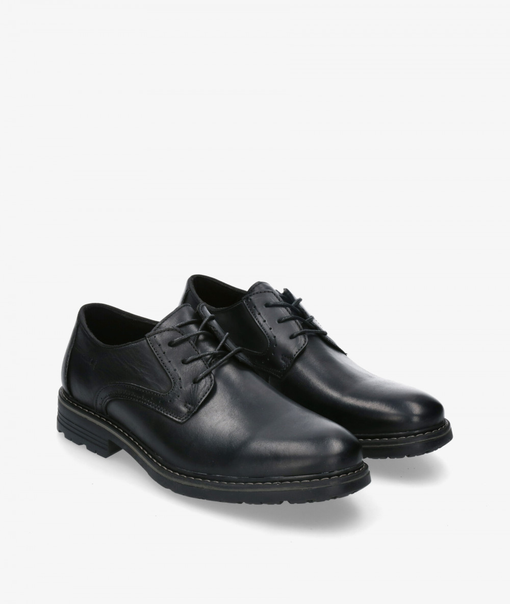 Zapatos de vestir Rhostock JACKS-3   DB202815-4   en negro Zapatos de vestir Rhostock JACKS-3   DB202815-4   en negro