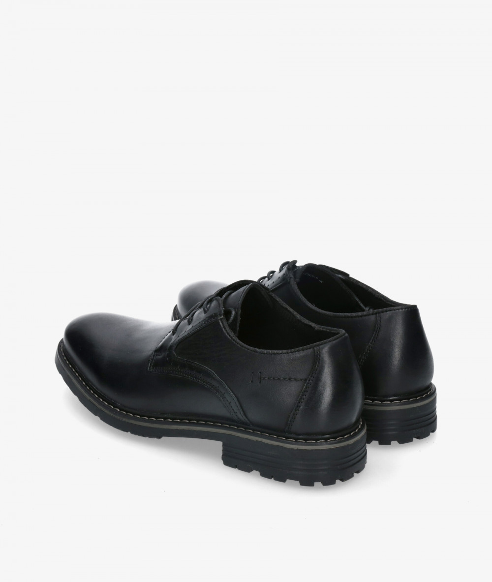 Zapatos de vestir Rhostock JACKS-3   DB202815-4   en negro Zapatos de vestir Rhostock JACKS-3   DB202815-4   en negro