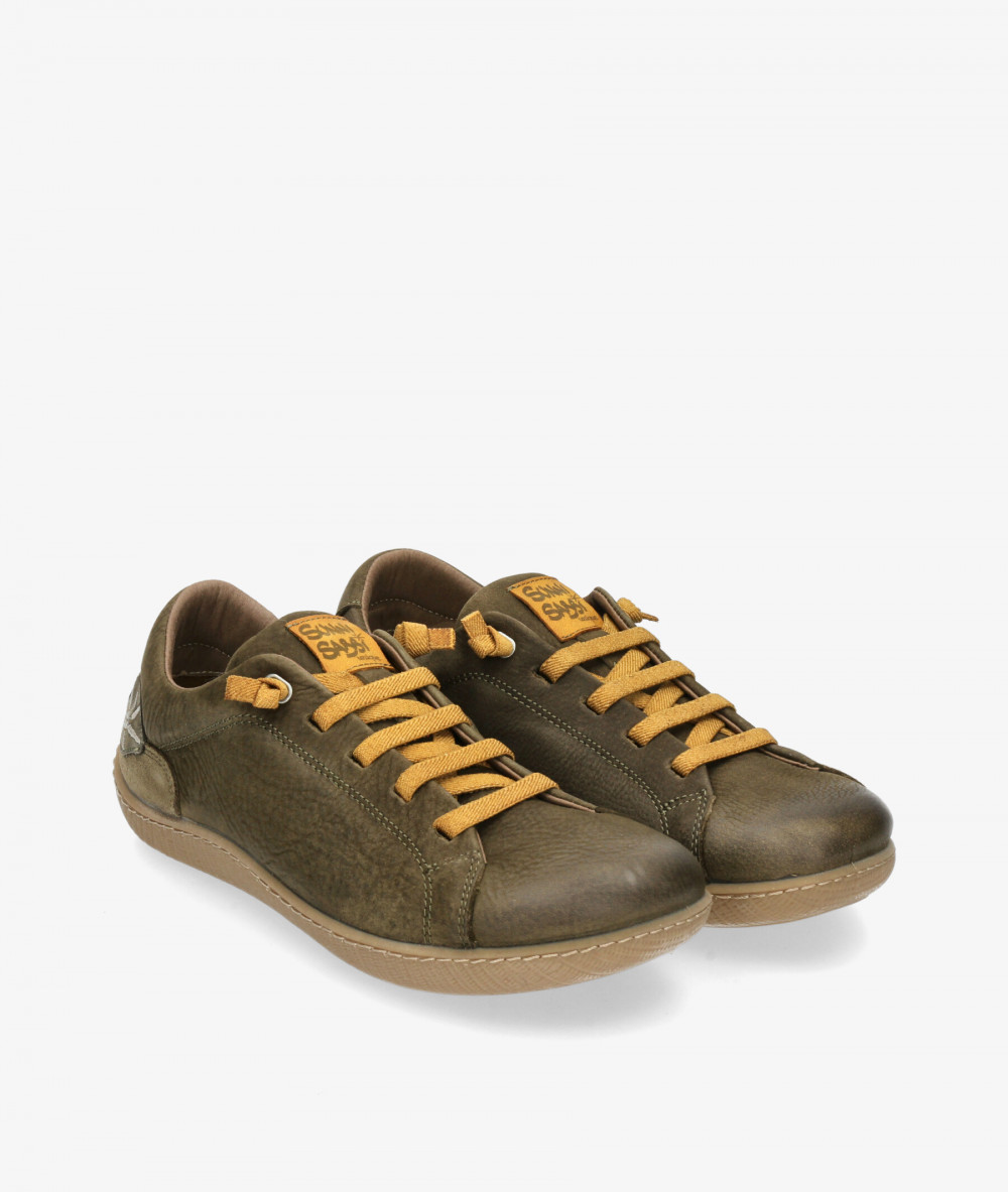 Zapatos casual Sunni Sabbi OKI 014 en caki Zapatos casual Sunni Sabbi OKI 014 en caki