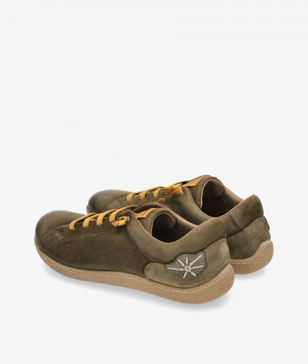 Zapatos casual Sunni Sabbi OKI 014 en caki Zapatos casual Sunni Sabbi OKI 014 en caki