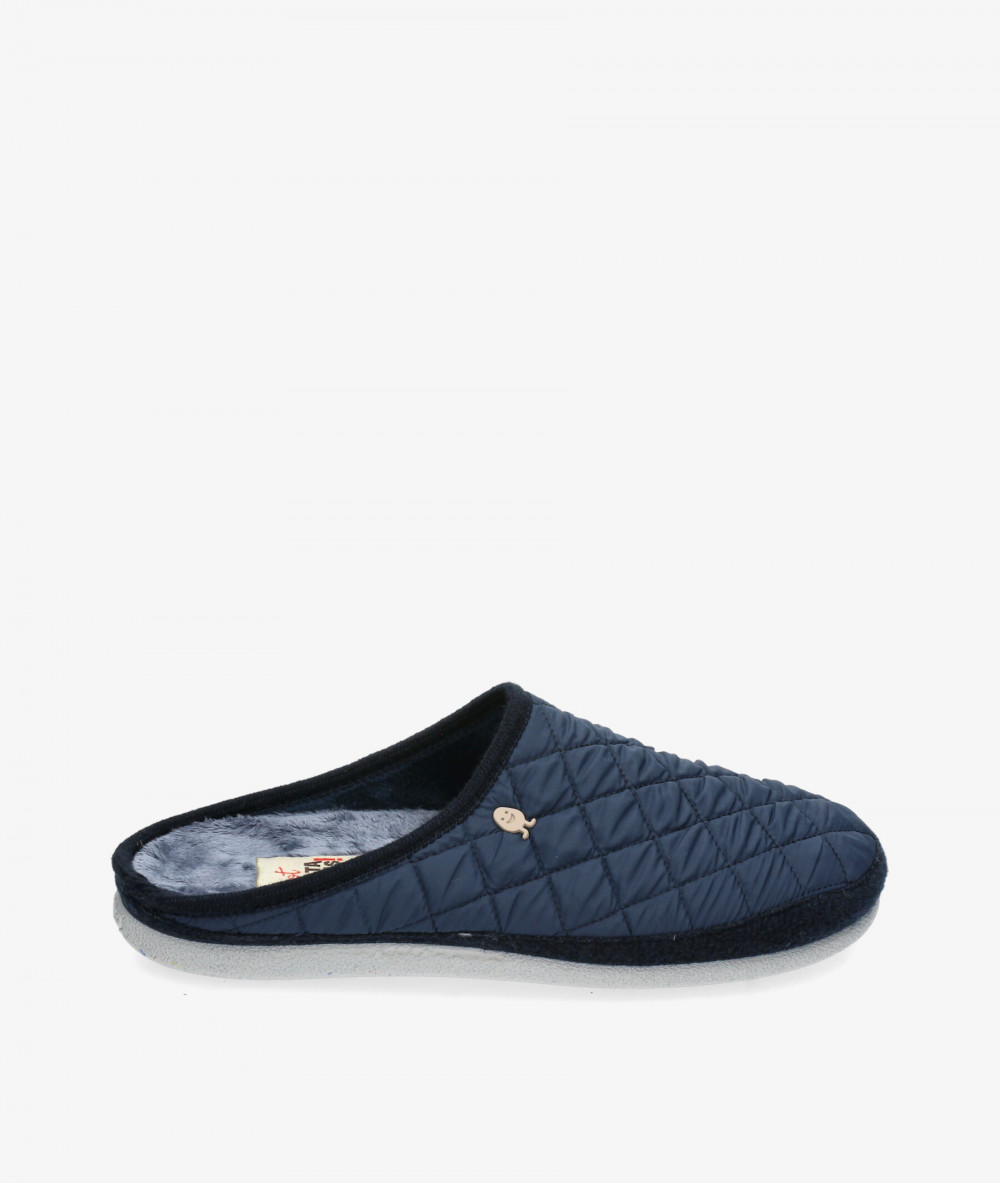 Zapatillas de casa Hot potatoes  STAFFORD en azul marino Zapatillas de casa Hot potatoes  STAFFORD en azul marino