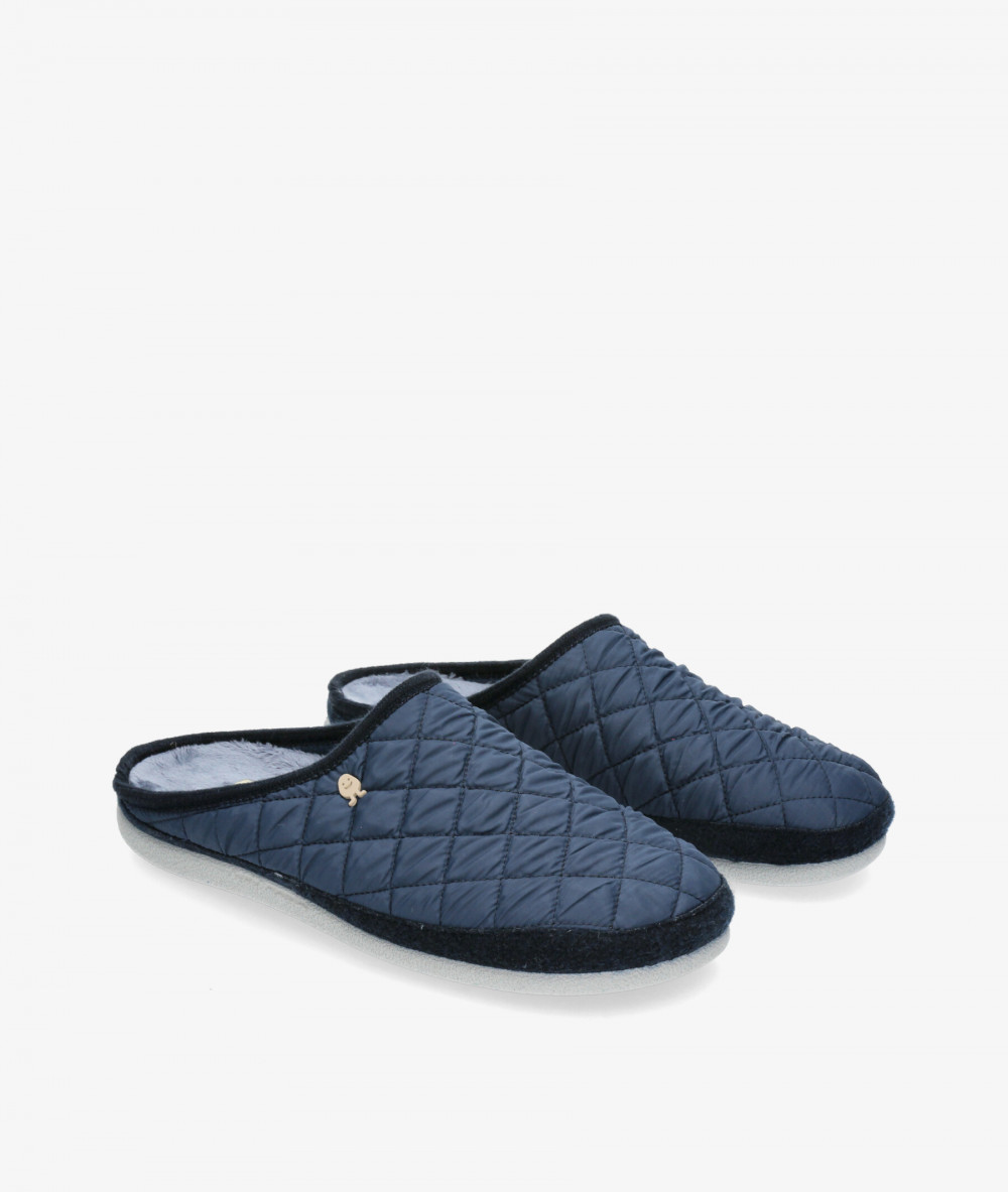 Zapatillas de casa Hot potatoes  STAFFORD en azul marino Zapatillas de casa Hot potatoes  STAFFORD en azul marino
