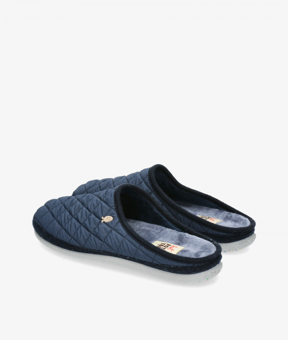 Zapatillas de casa Hot potatoes  STAFFORD en azul marino Zapatillas de casa Hot potatoes  STAFFORD en azul marino