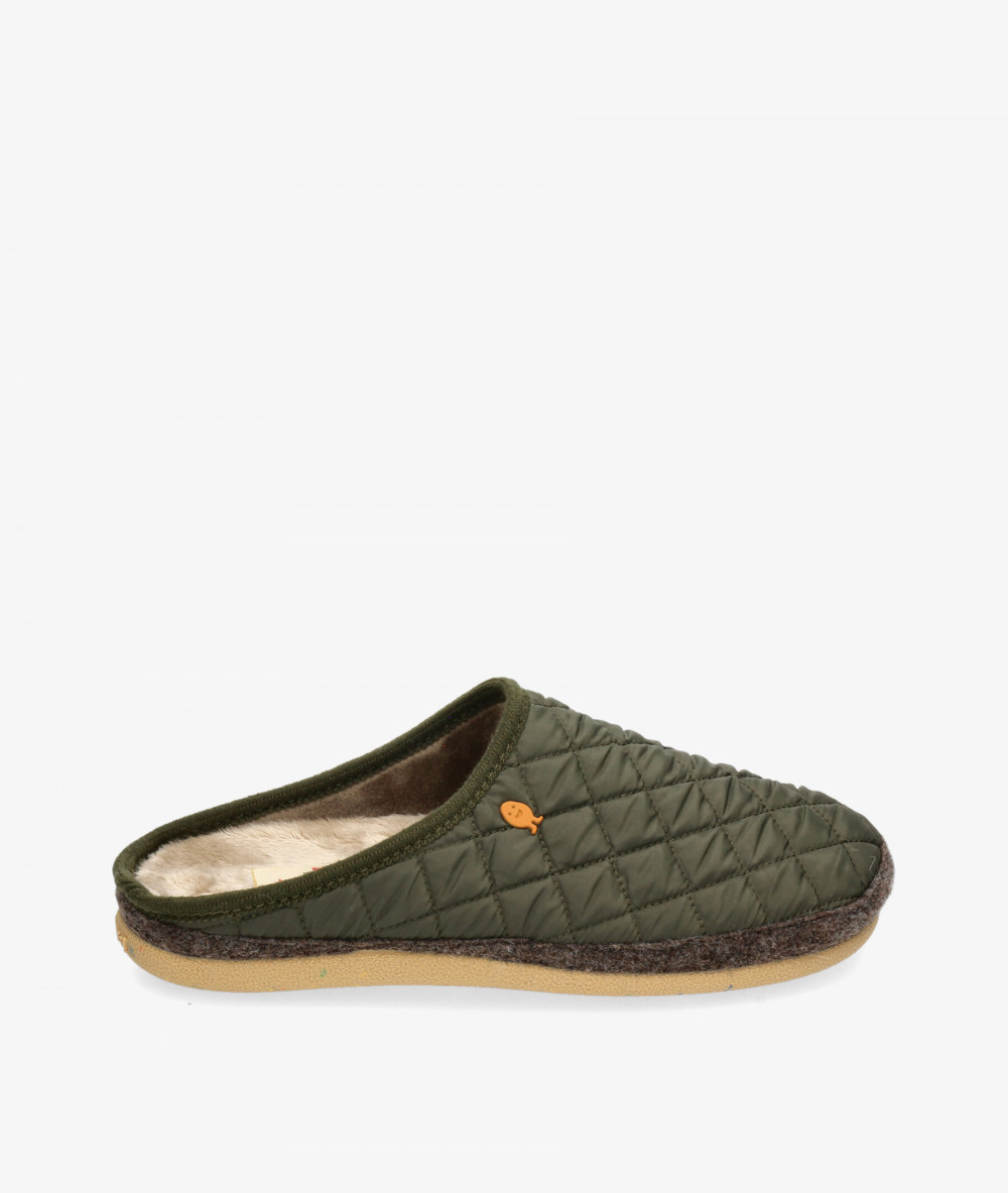 Zapatillas de casa Hot potatoes  STAFFORD en caki Zapatillas de casa Hot potatoes  STAFFORD en caki