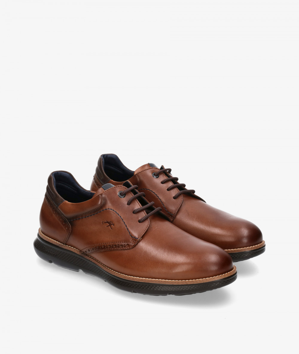 Zapatos casual Fluchos F1351 en cuero Zapatos casual Fluchos F1351 en cuero