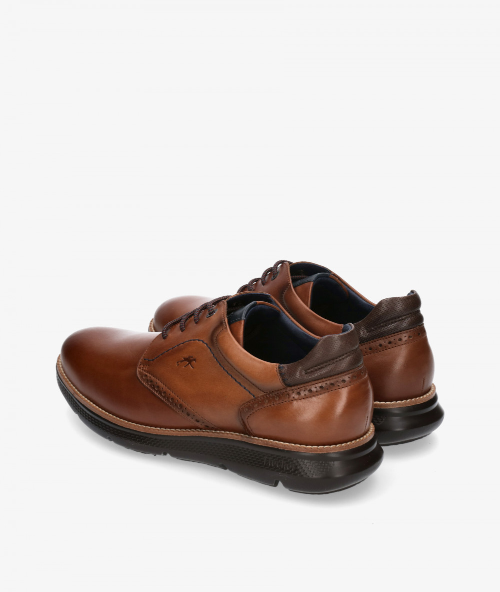 Zapatos casual Fluchos F1351 en cuero Zapatos casual Fluchos F1351 en cuero