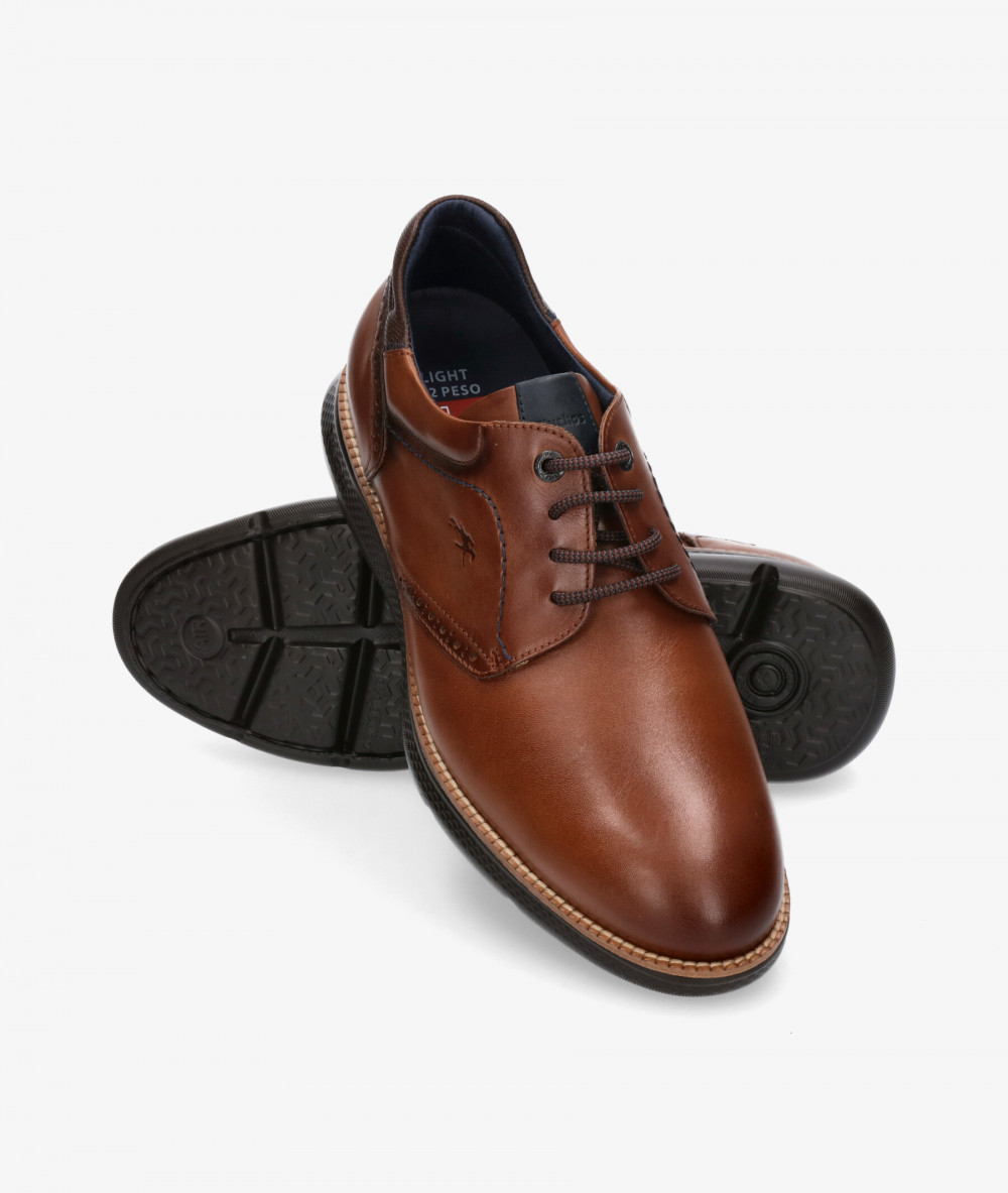 Zapatos casual Fluchos F1351 en cuero Zapatos casual Fluchos F1351 en cuero