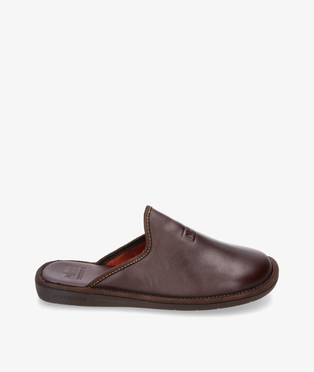 Zapatillas de casa Nordikas  188/F en burdeos Zapatillas de casa Nordikas  188/F en burdeos