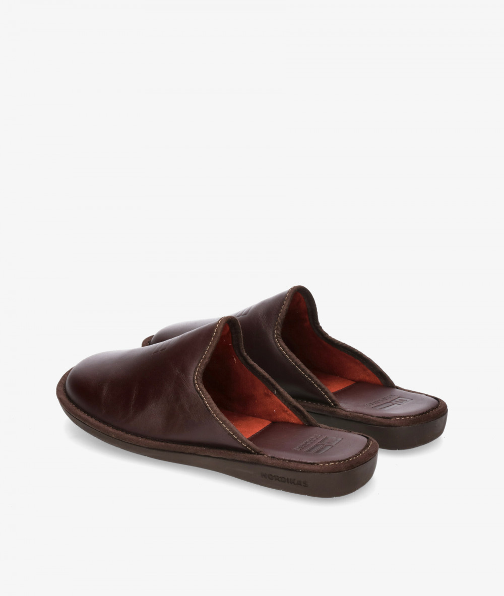 Zapatillas de casa Nordikas  188/F en burdeos Zapatillas de casa Nordikas  188/F en burdeos