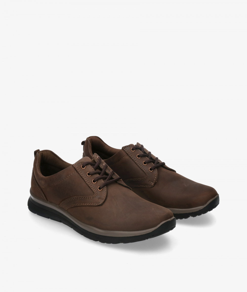 Zapatos casual St. Gallen DINO-04 en marrón Zapatos casual St. Gallen DINO-04 en marrón