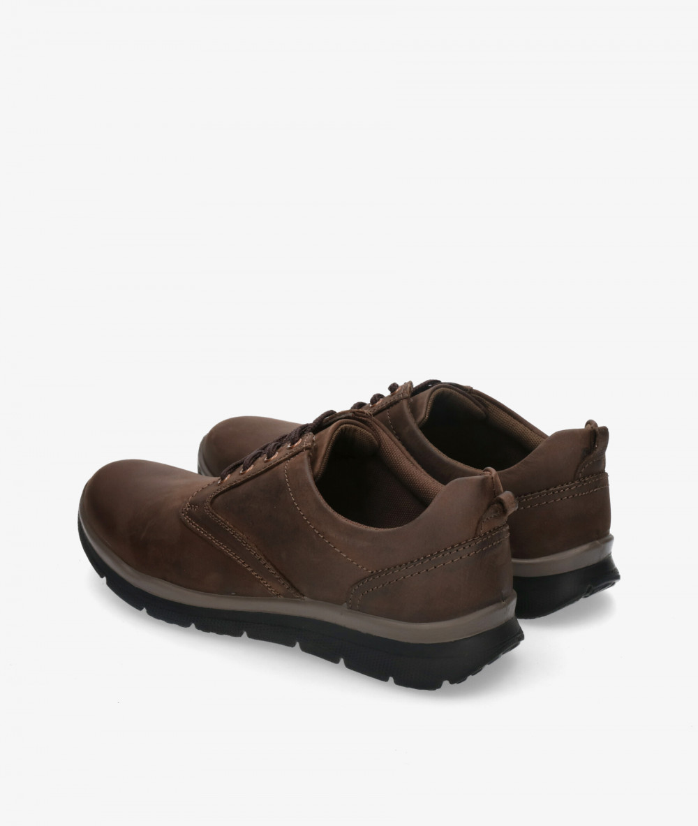 Zapatos casual St. Gallen DINO-04 en marrón Zapatos casual St. Gallen DINO-04 en marrón