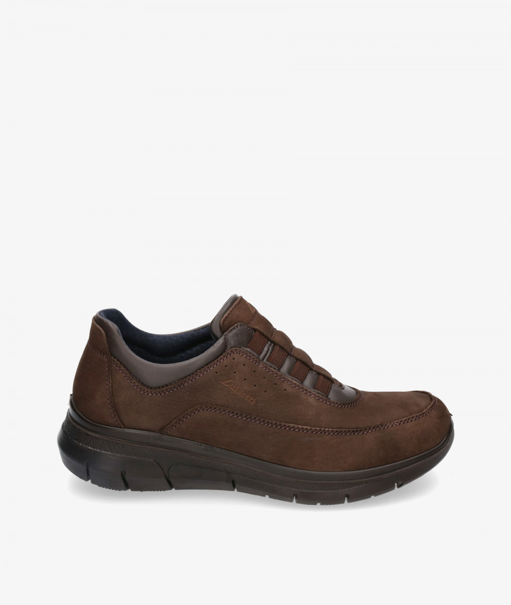 Zapatos casual LUISETTI 36101 NO en nobuck marrón Zapatos casual LUISETTI 36101 NO en nobuck marrón