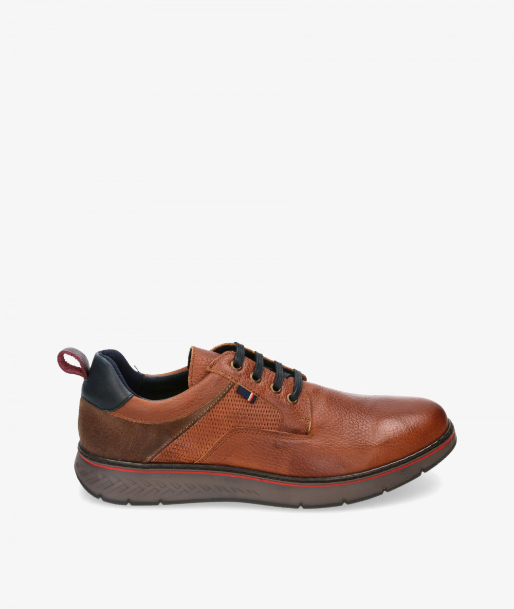 Zapatos casual Traveris 14603 en cuero Zapatos casual Traveris 14603 en cuero