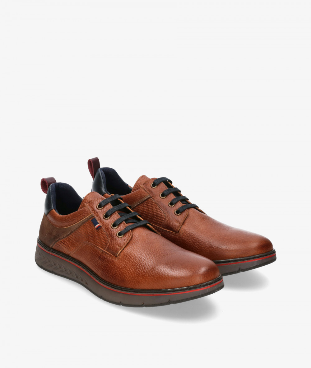 Zapatos casual Traveris 14603 en cuero Zapatos casual Traveris 14603 en cuero