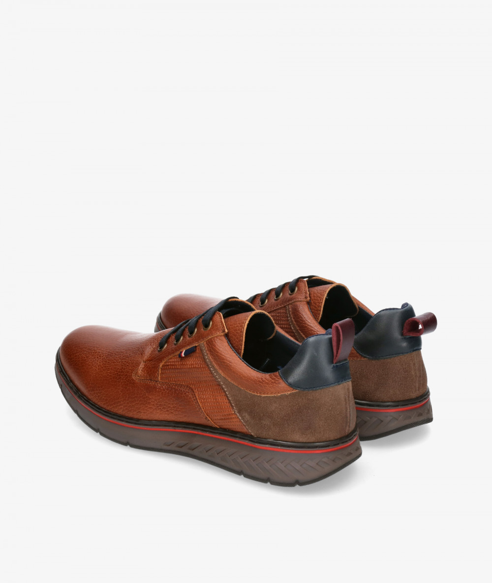 Zapatos casual Traveris 14603 en cuero Zapatos casual Traveris 14603 en cuero