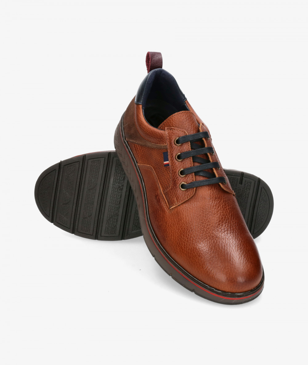 Zapatos casual Traveris 14603 en cuero Zapatos casual Traveris 14603 en cuero